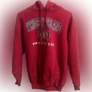 Women’s “Whidbey Island” Hoodie - Magenta